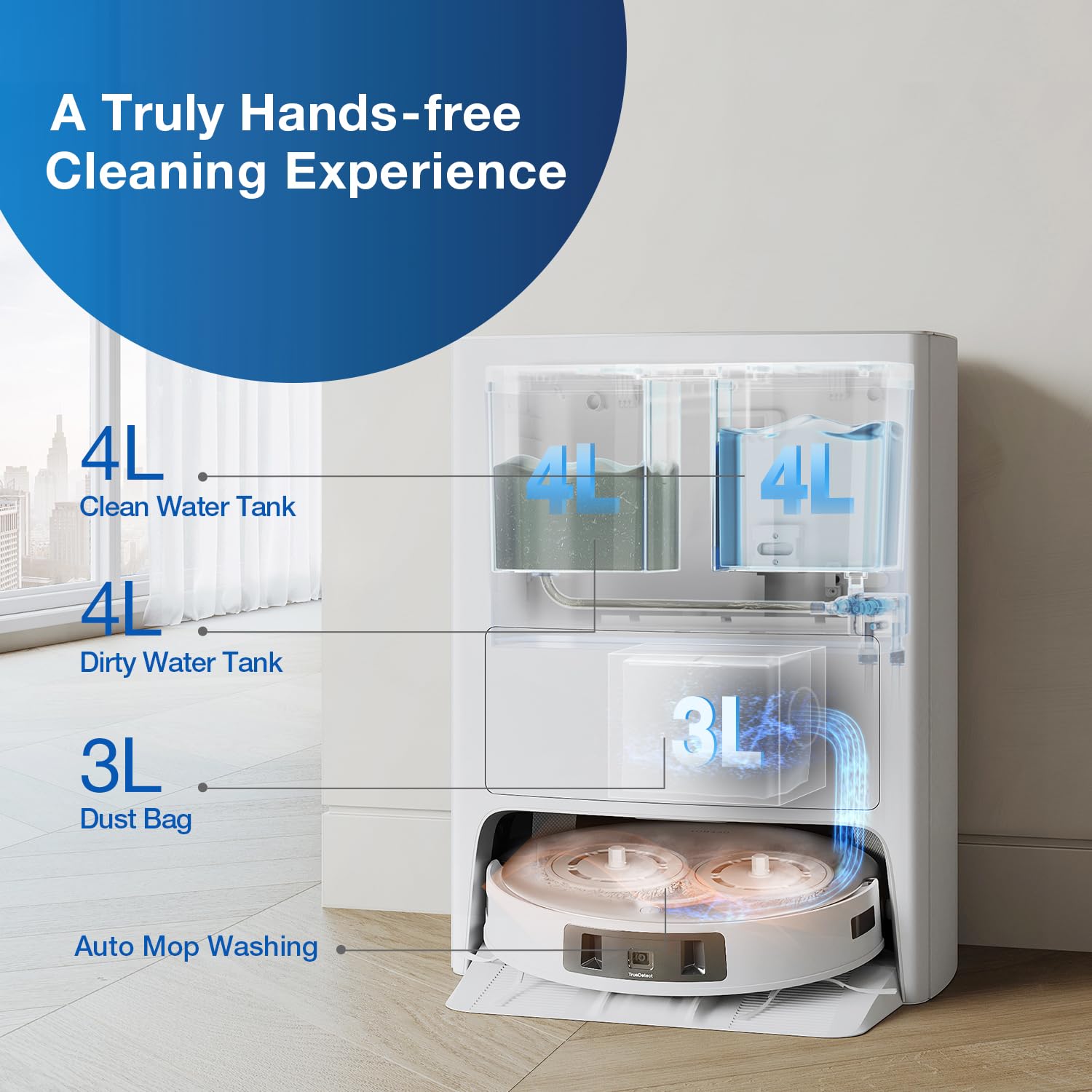 DEEBOT T20e OMNI - ECOVACS AU