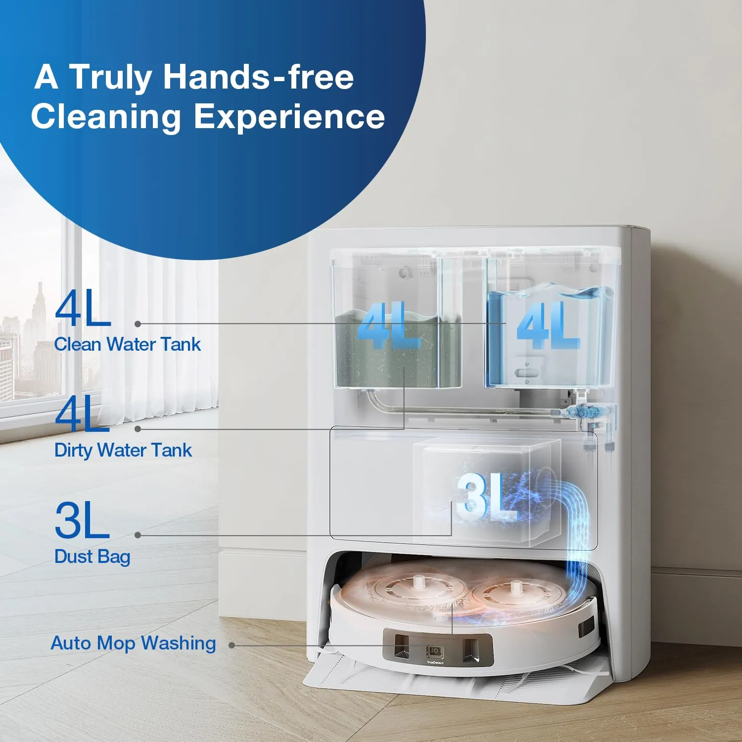 DEEBOT T20e OMNI OMNI Station