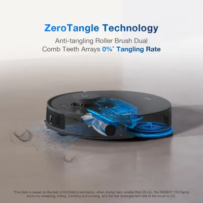 DEEBOT T30 OMNI Black& Accessories Bundle