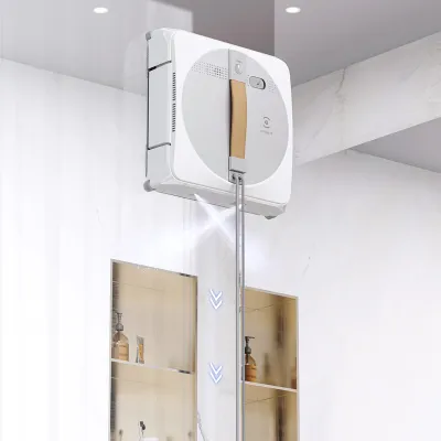 WINBOT W1 PRO Window Cleaning Robot (Auto-Spray, Edge Detection, App Control)