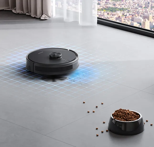 Hurricane Suction Power, Leave No Dead Corners