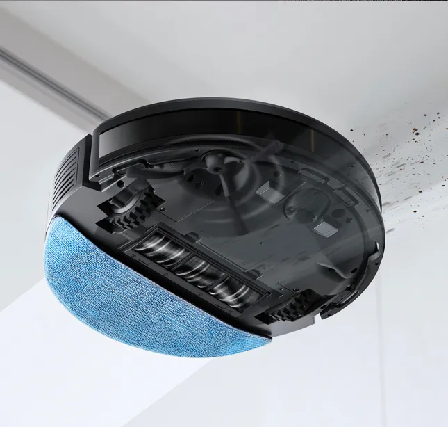 Vacuum and Mop in One-Go