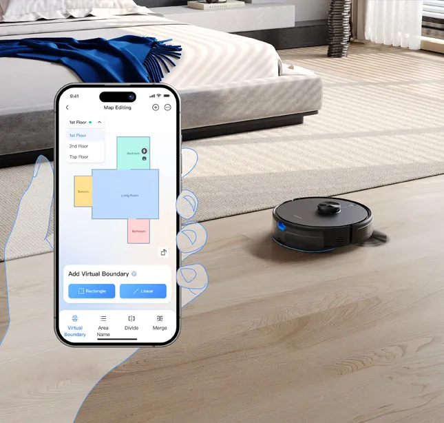 Maps out Your House, Fast and Accurately