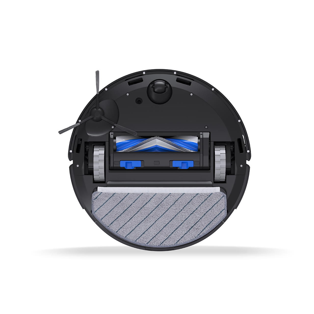 DEEBOT N20 Black Robot Vacuum & Mop with Mapping (Anti-Tangle
