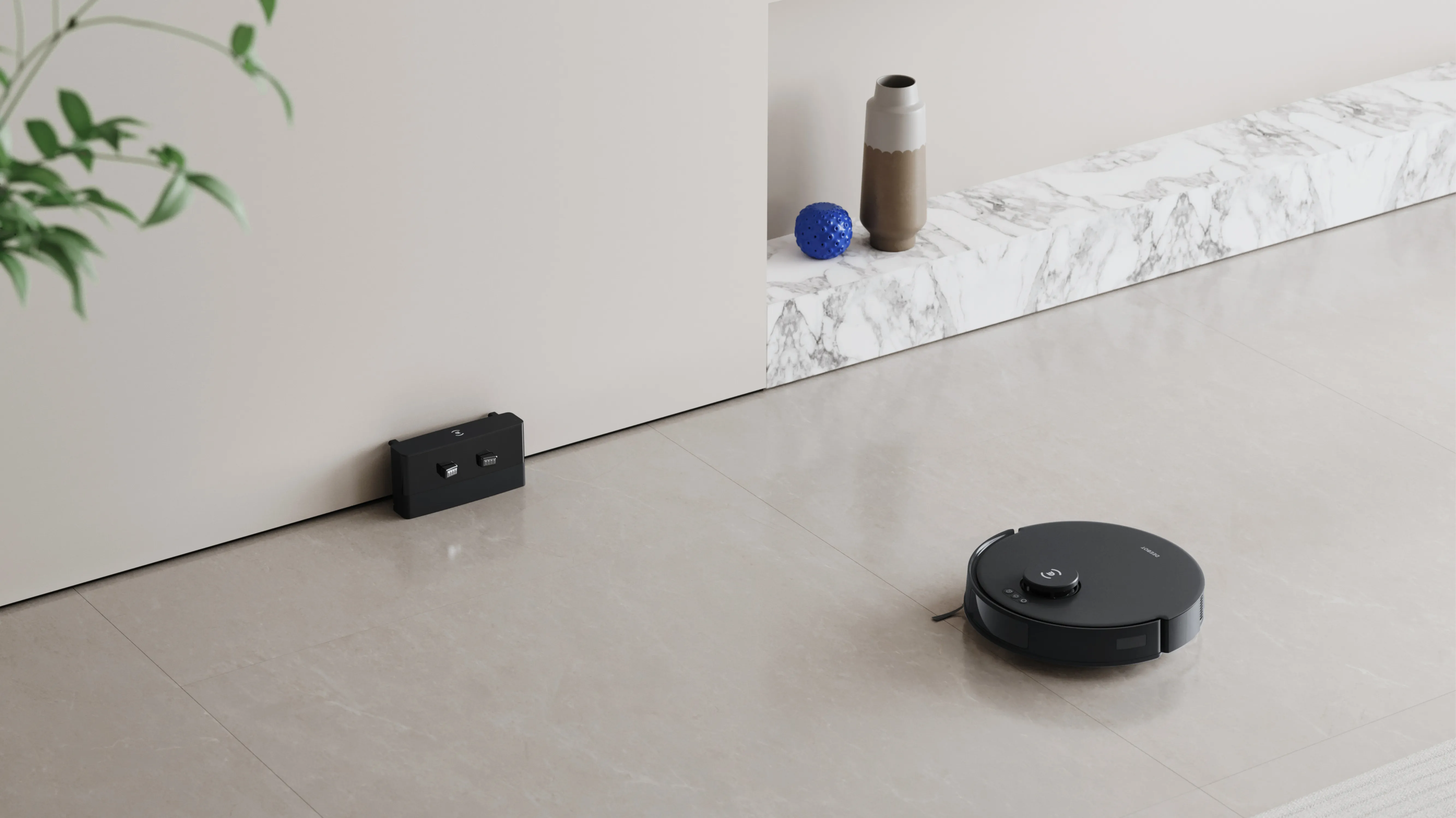ECOVACS HOME App:<br>Every Detail at Your Fingertips