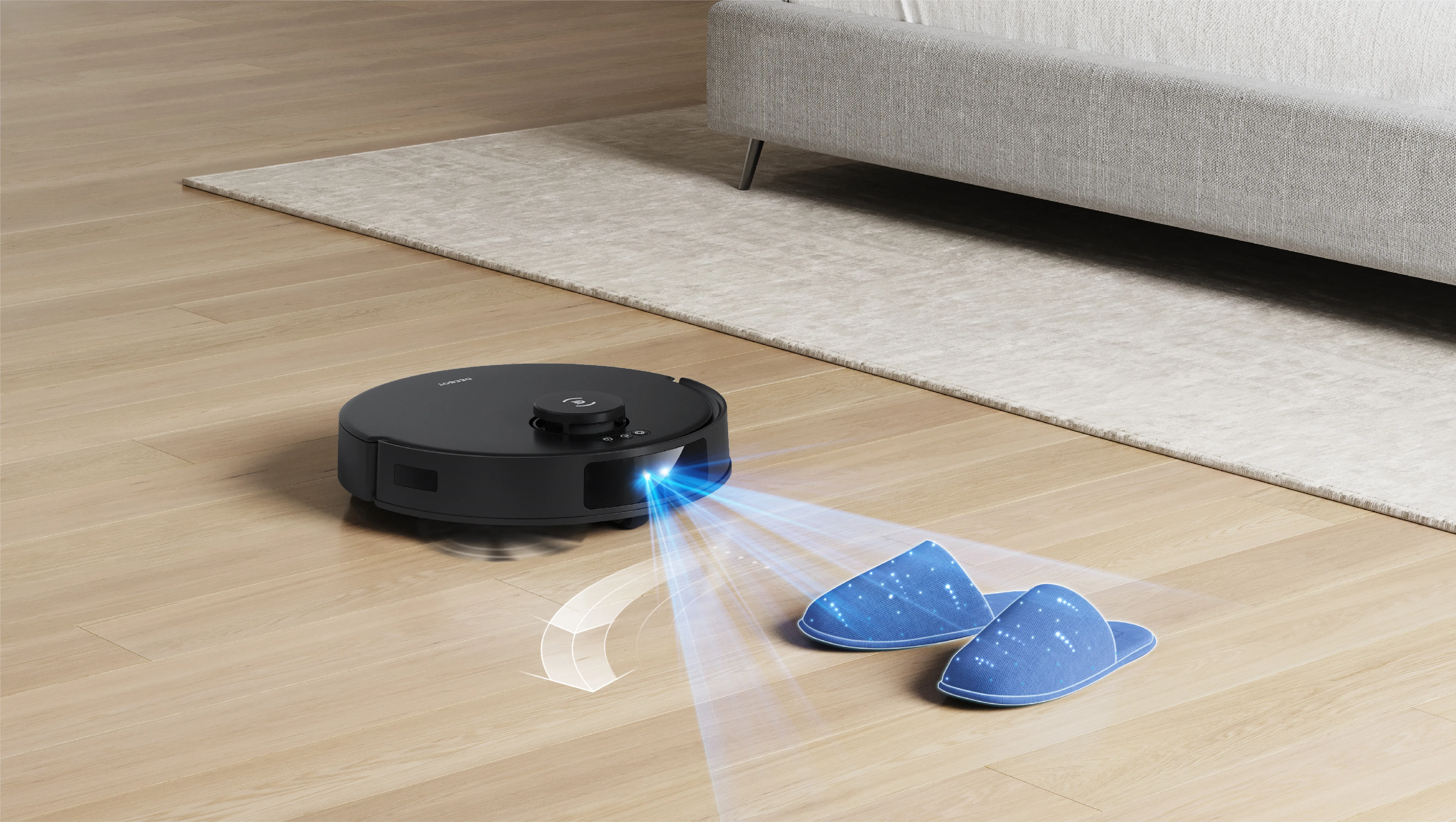 Intelligent Cleaning Unleashed:<br>Effortless Navigation, Continuous Cleaning