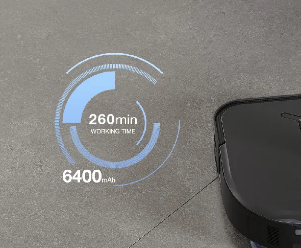 260min long battery life 260min long battery life