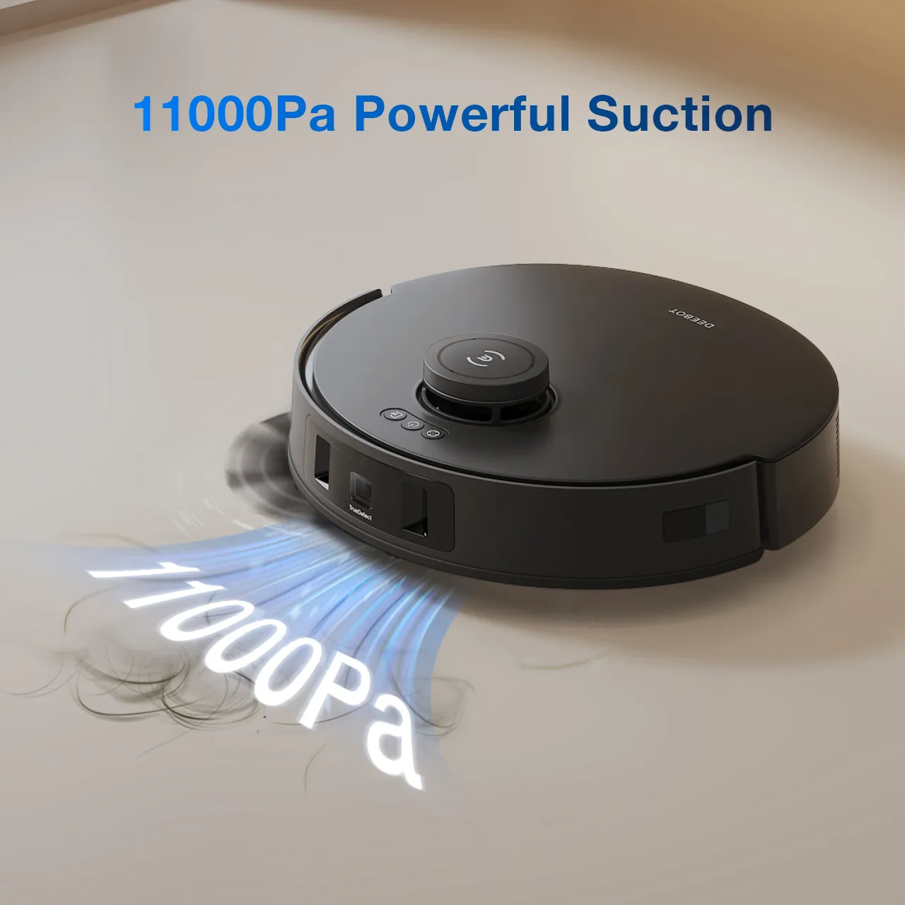 211000Pa Powerful Suction