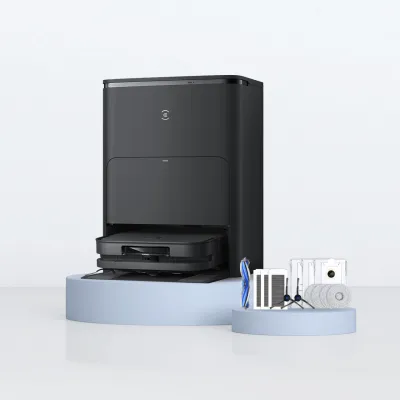 DEEBOT X5 OMNI BLACK & Accessories Bundle