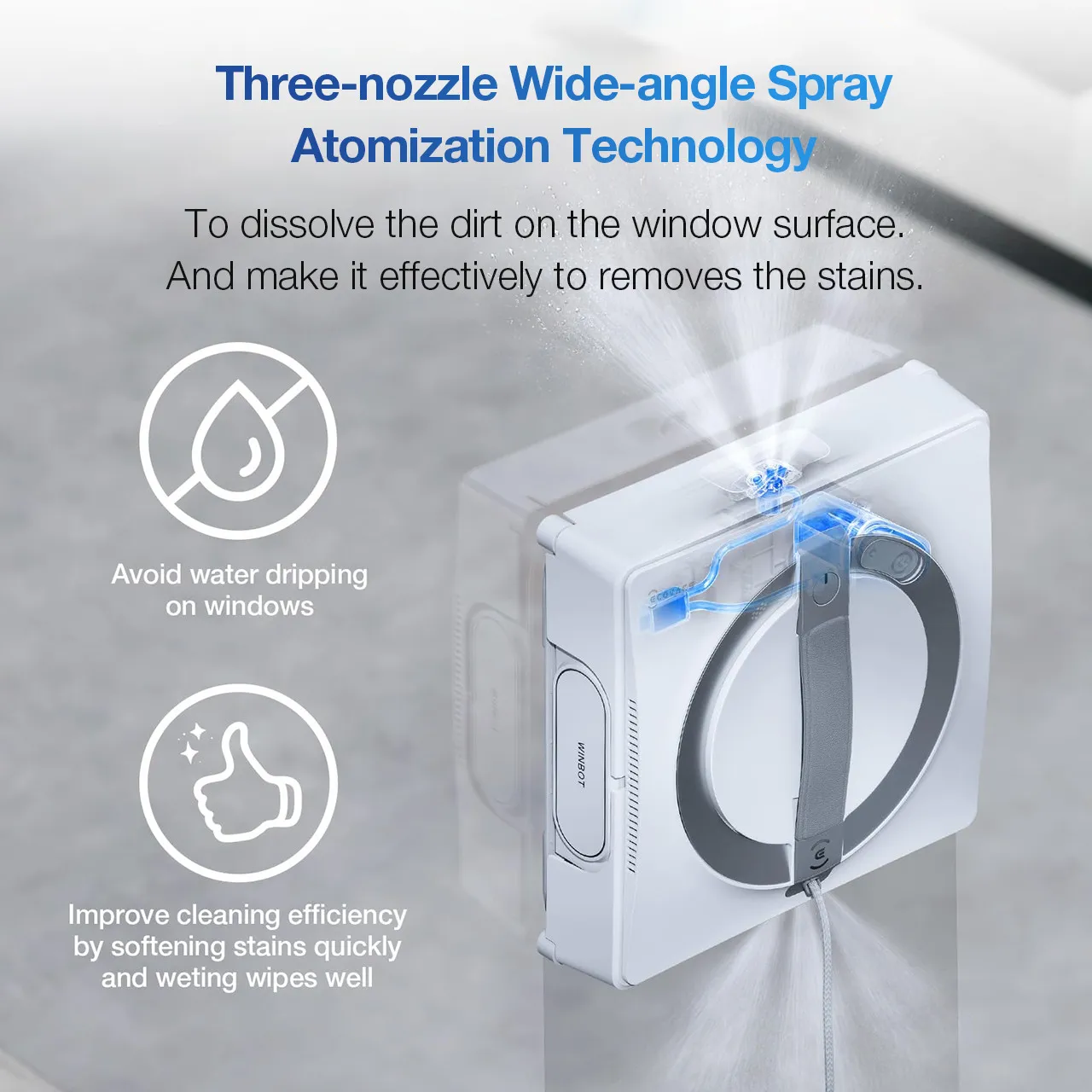 3WINBOTW2PROOMNI Three nozzleWide angleSprayAtomizationTechnology 1280x1280