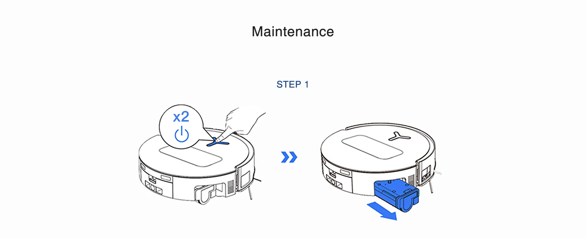 X8 更换抹布 step1