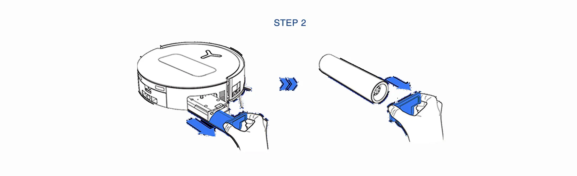 X8 更换抹布 step2