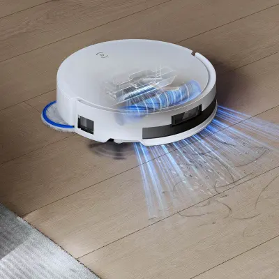 DEEBOT T50 MAX PRO OMNI White  (18500Pa Suction, AIVI 3D 3.0 & TruEdge 2.0)