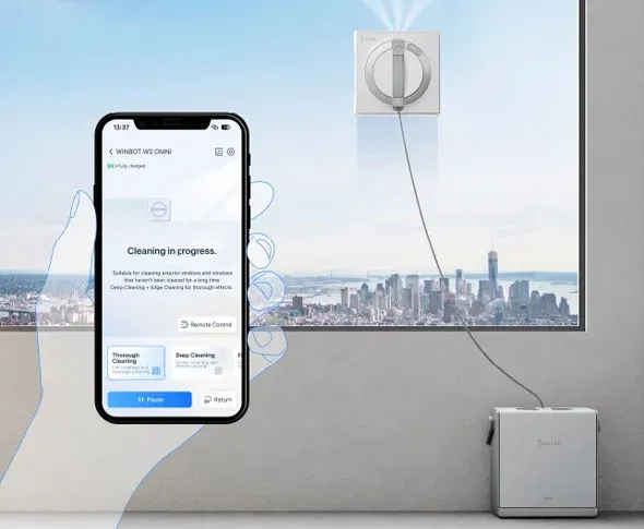 Intuitive ECOVACS HOME App
