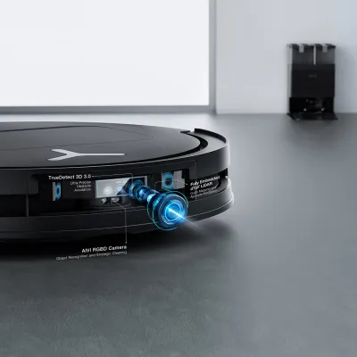 DEEBOT T50 PRO OMNI Black & Accessories Bundle