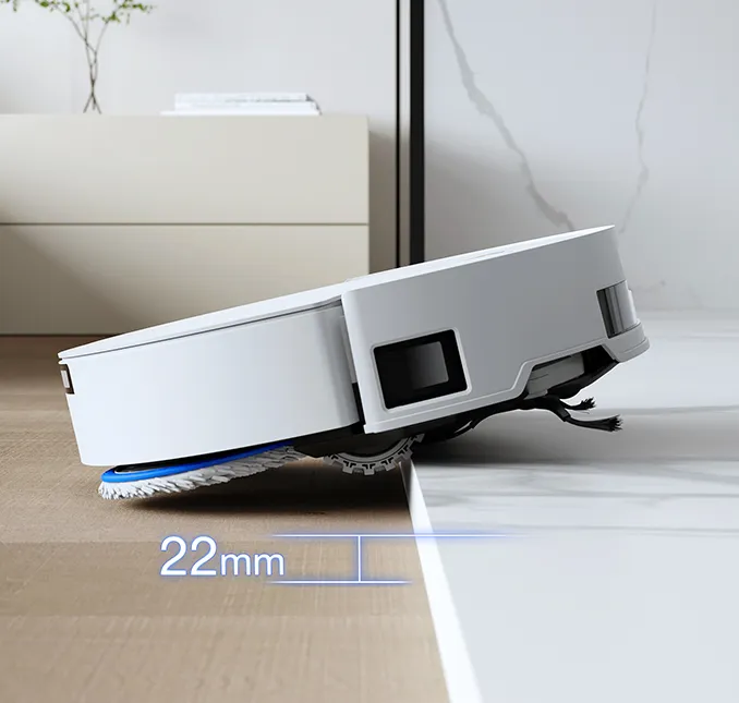 22mm Threshold Crossing - Agile Movement across the entire house