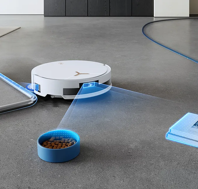 AIVI 3D 3.0 Omni-Approach Technology:  See Everything, Clean Along Everything