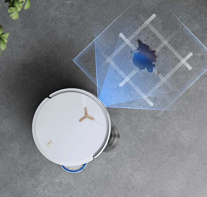 AI Instant Re-Mop: Smart Navigation for Smarter Cleaning, Leaving No Stain Uncleaned
