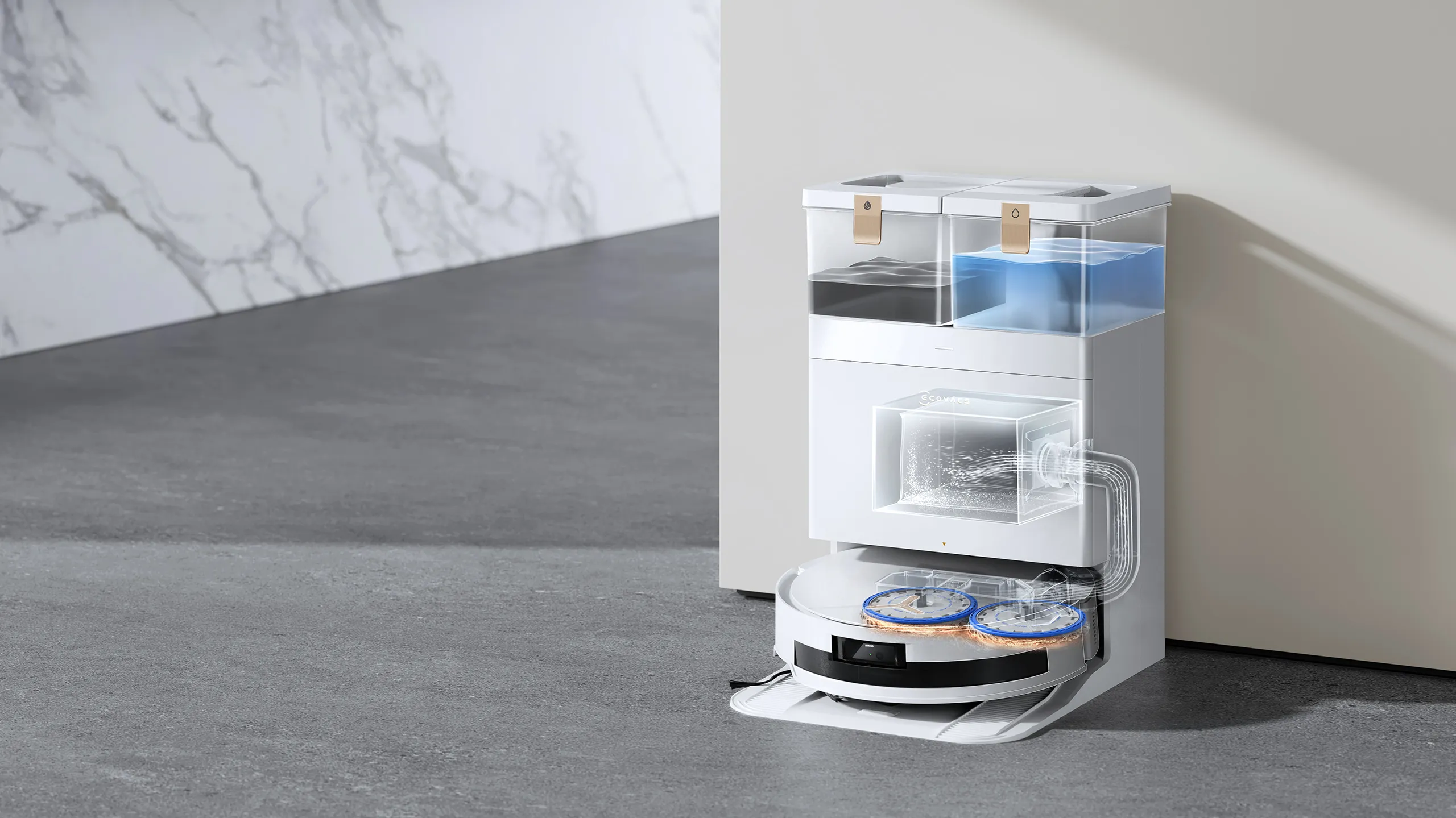 A Truly Hands-free Cleaning Experience