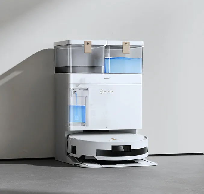 Auto Cleaning Solution Adding