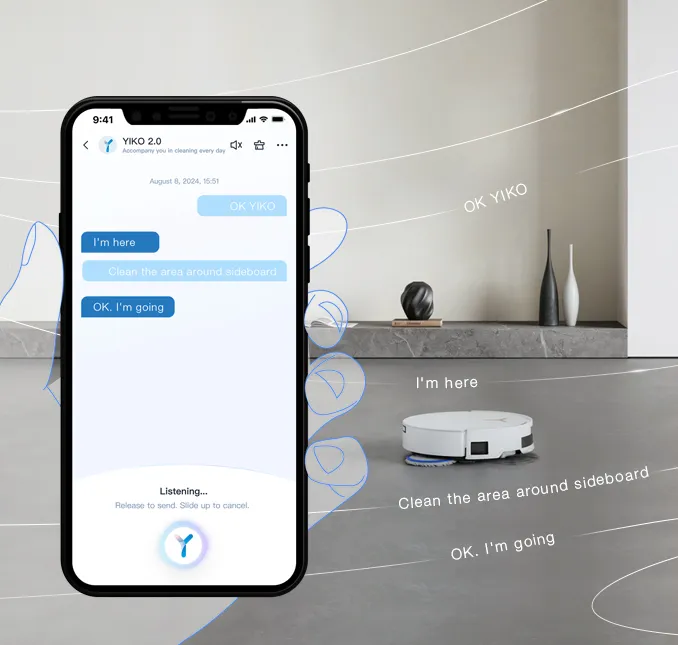 YIKO-GPT: Smart Cleaning, Smarter Control