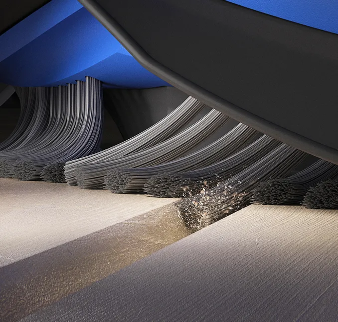 Deep Dust Extraction  