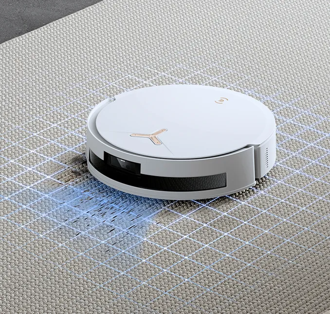 BLAST Leaving No Dust Behind with Boosted Large-Airflow Suction Technology