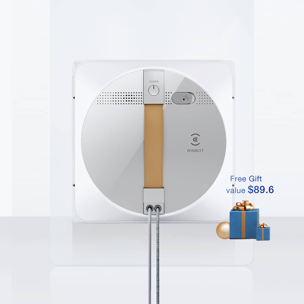 WINBOT W1 PRO | Window Cleaning Robot (2800pa, Dual Cross Auto-Spray ...