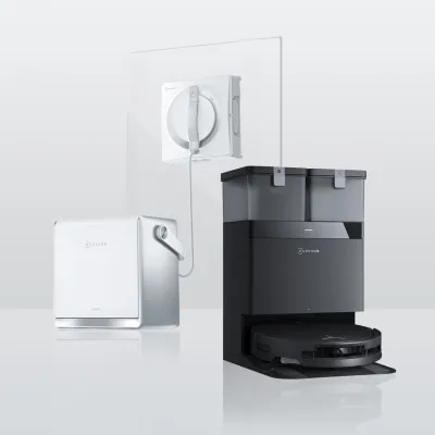DEEBOT T50 PRO OMNI Black & WINBOT W2 PRO OMNI Bundle