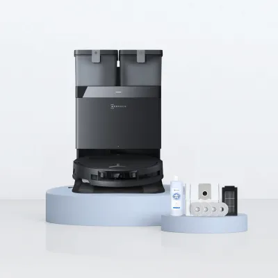 DEEBOT T50 PRO OMNI Black & Accessories Bundle