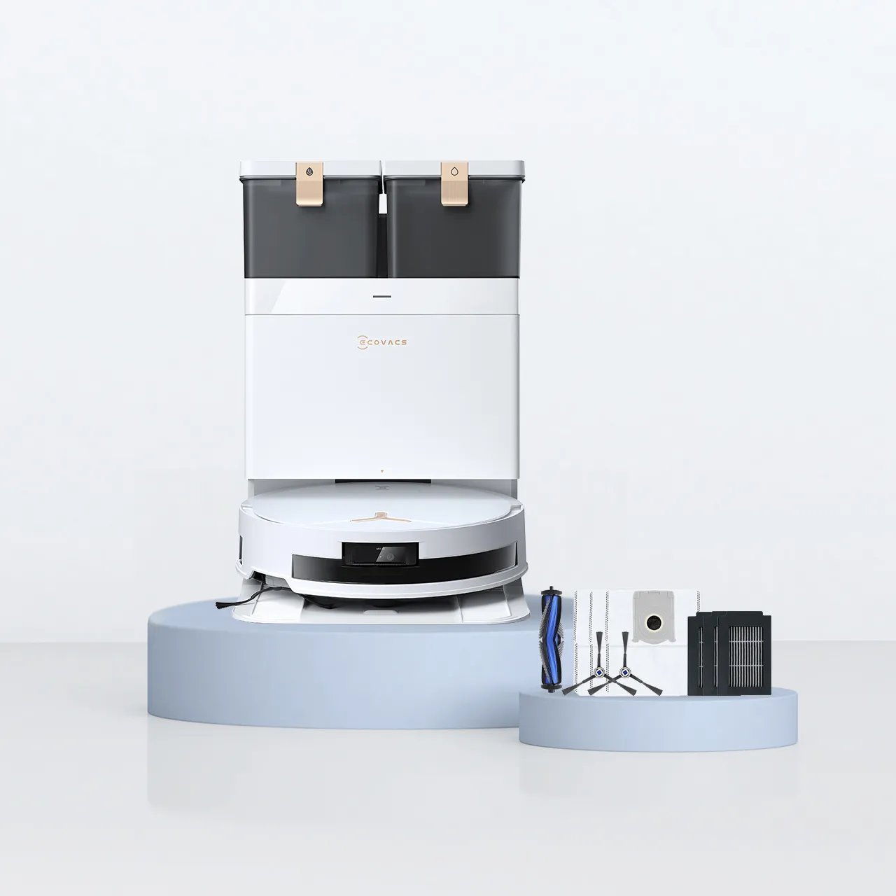 DEEBOT T50 MAX PRO OMNI WhiteAccessories Bundle