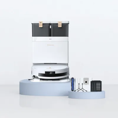 DEEBOT T50 MAX PRO OMNI White & Accessories Bundle