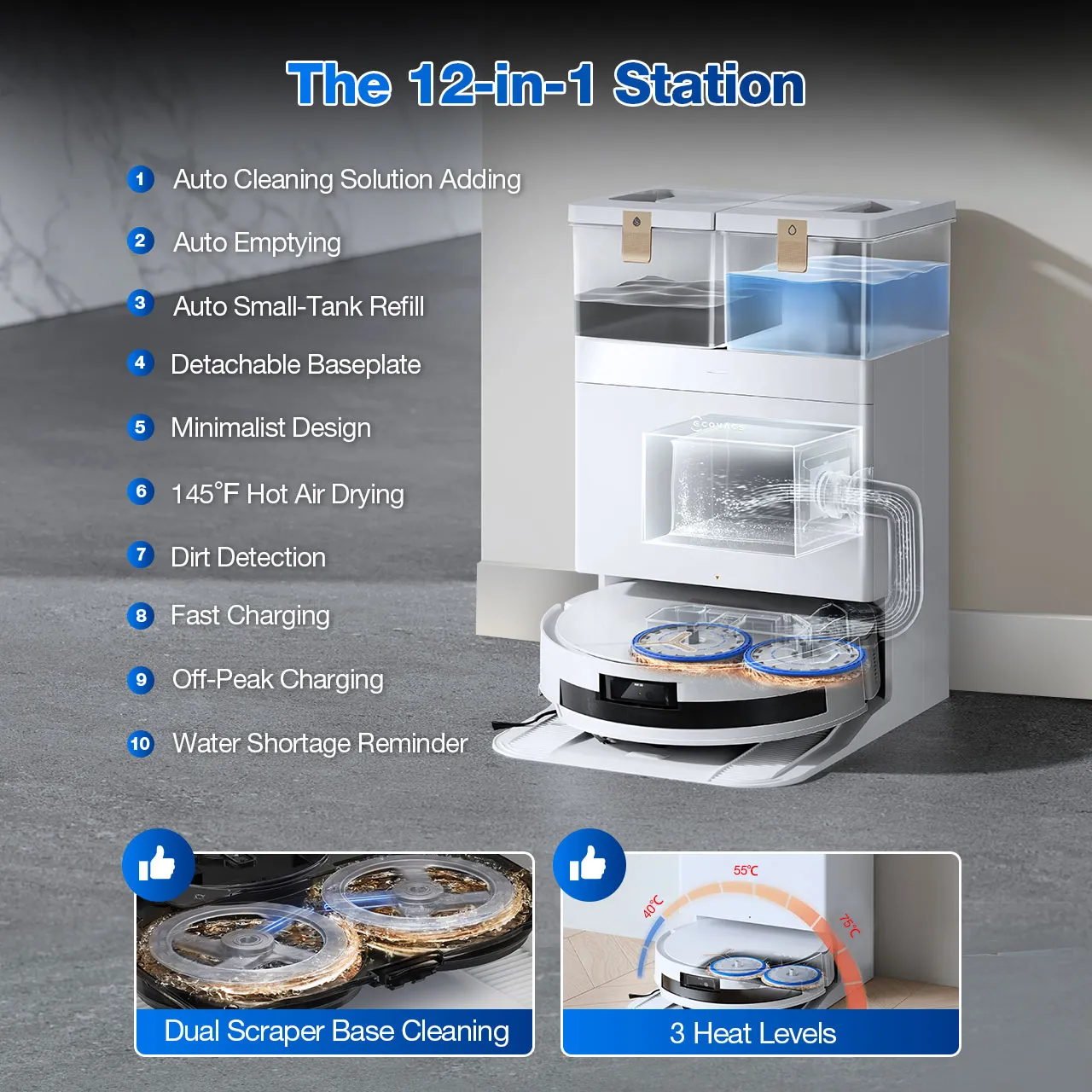 4DEEBOT T50 MAX PRO OMNI White 1280x1280