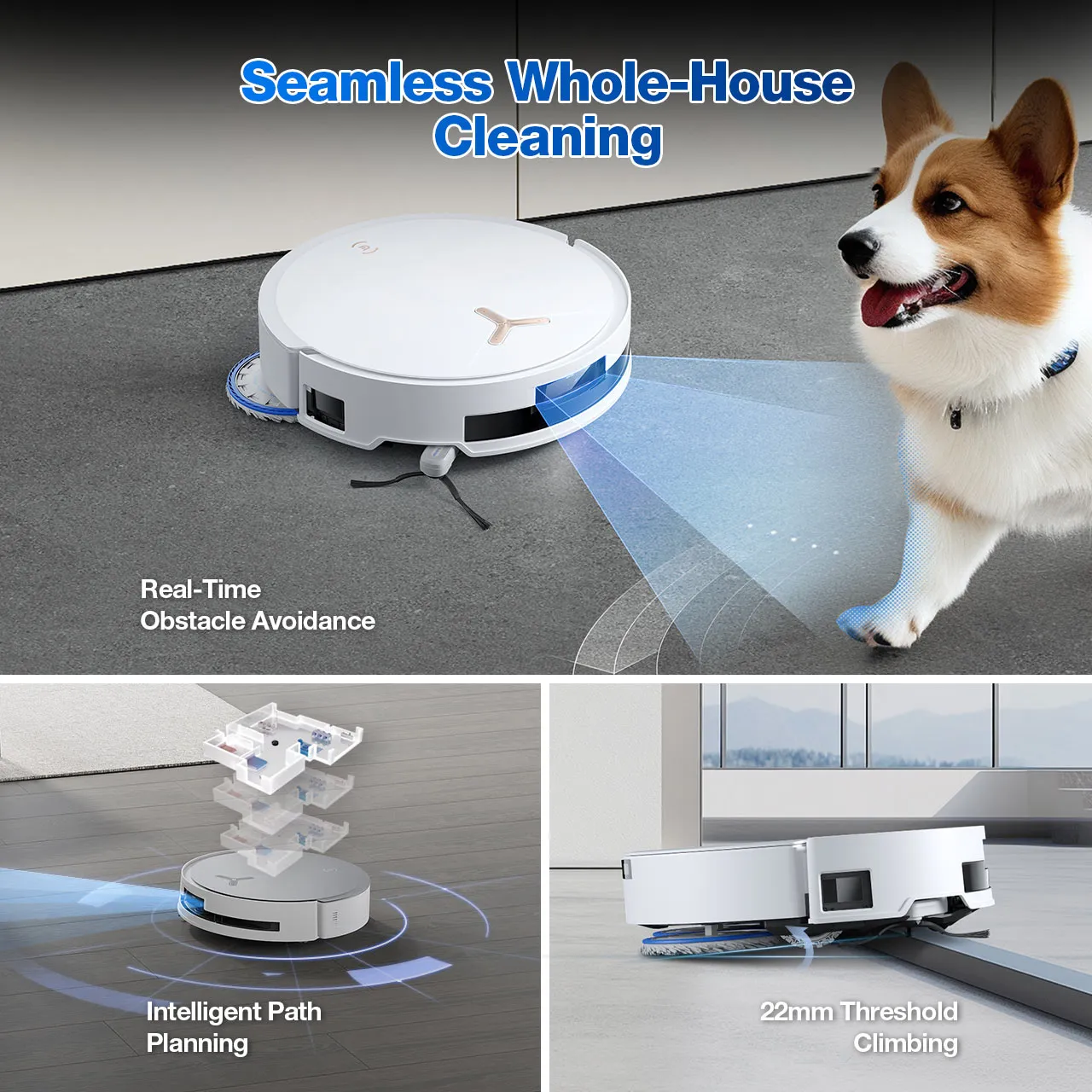 7DEEBOT T50 MAX PRO OMNI White 1280x1280