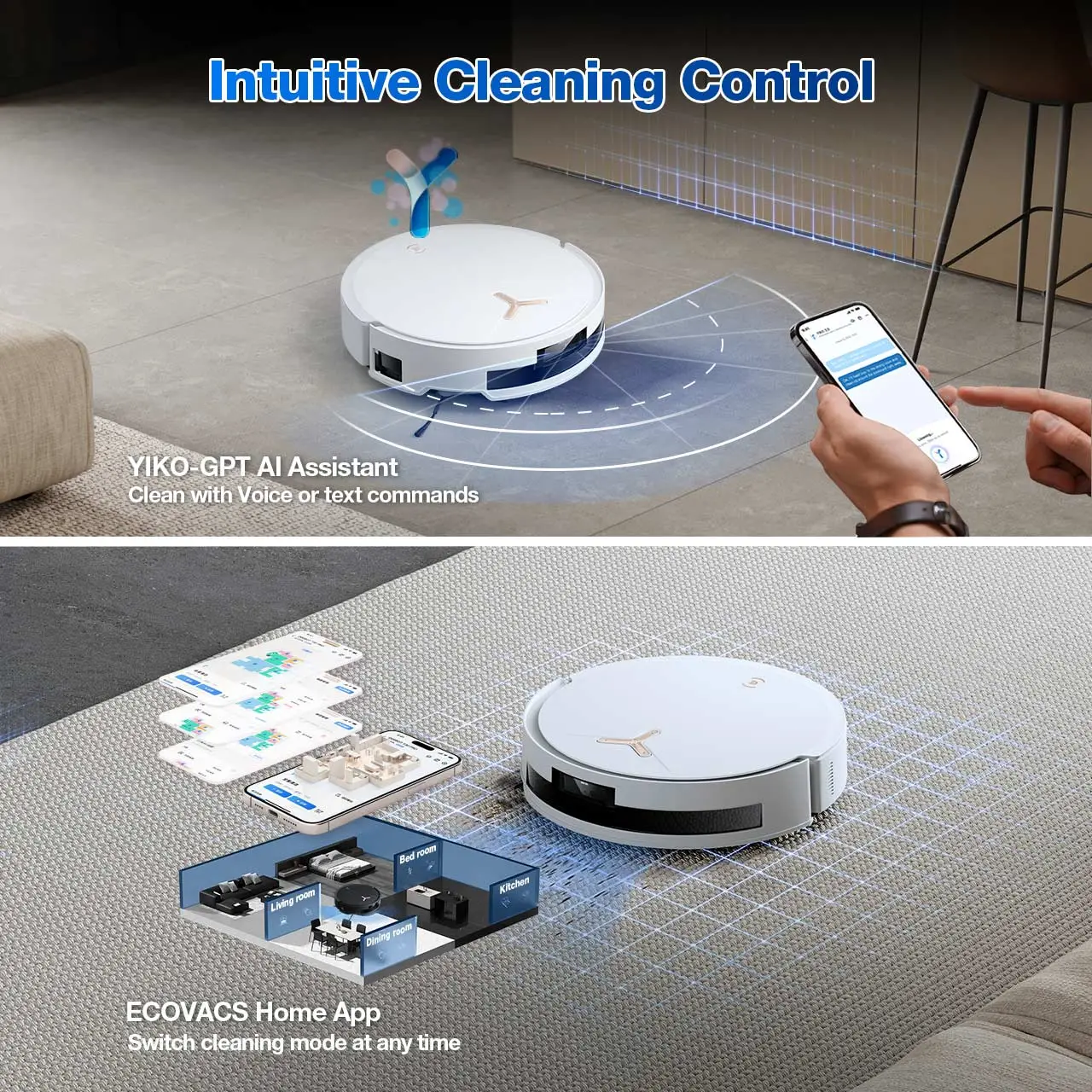 8DEEBOT T50 MAX PRO OMNI White 1280x1280