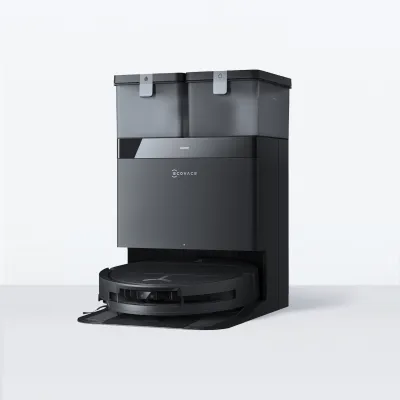 DEEBOT T50 PRO OMNI Black (81mm Ultra-Thin, 75°C hot water wash,& AIVI 3D 3.0 )
