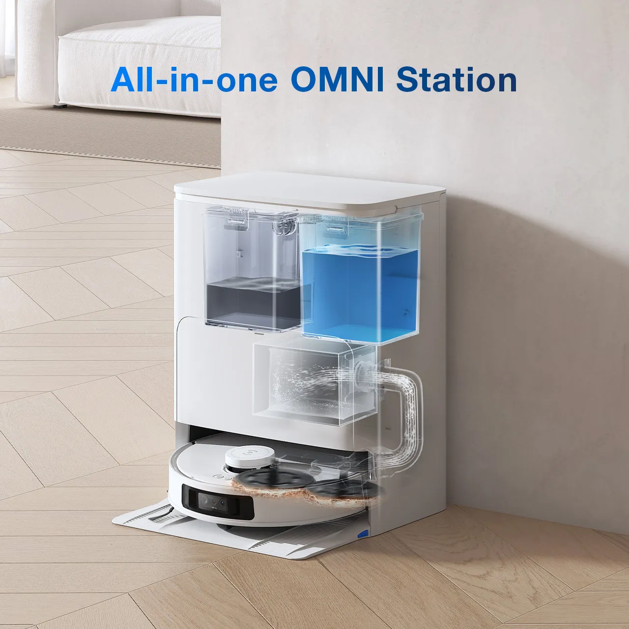 8All in one OMNl Station