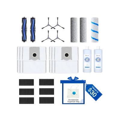Half Year Accessories Kit for DEEBOT X8