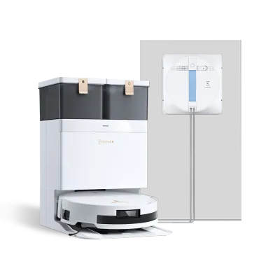 DEEBOT T50 MAX PRO OMNI & WINBOT W1S Bundle