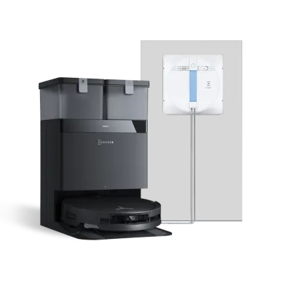 DEEBOT T50 PRO OMNI & WINBOT W1S Bundle