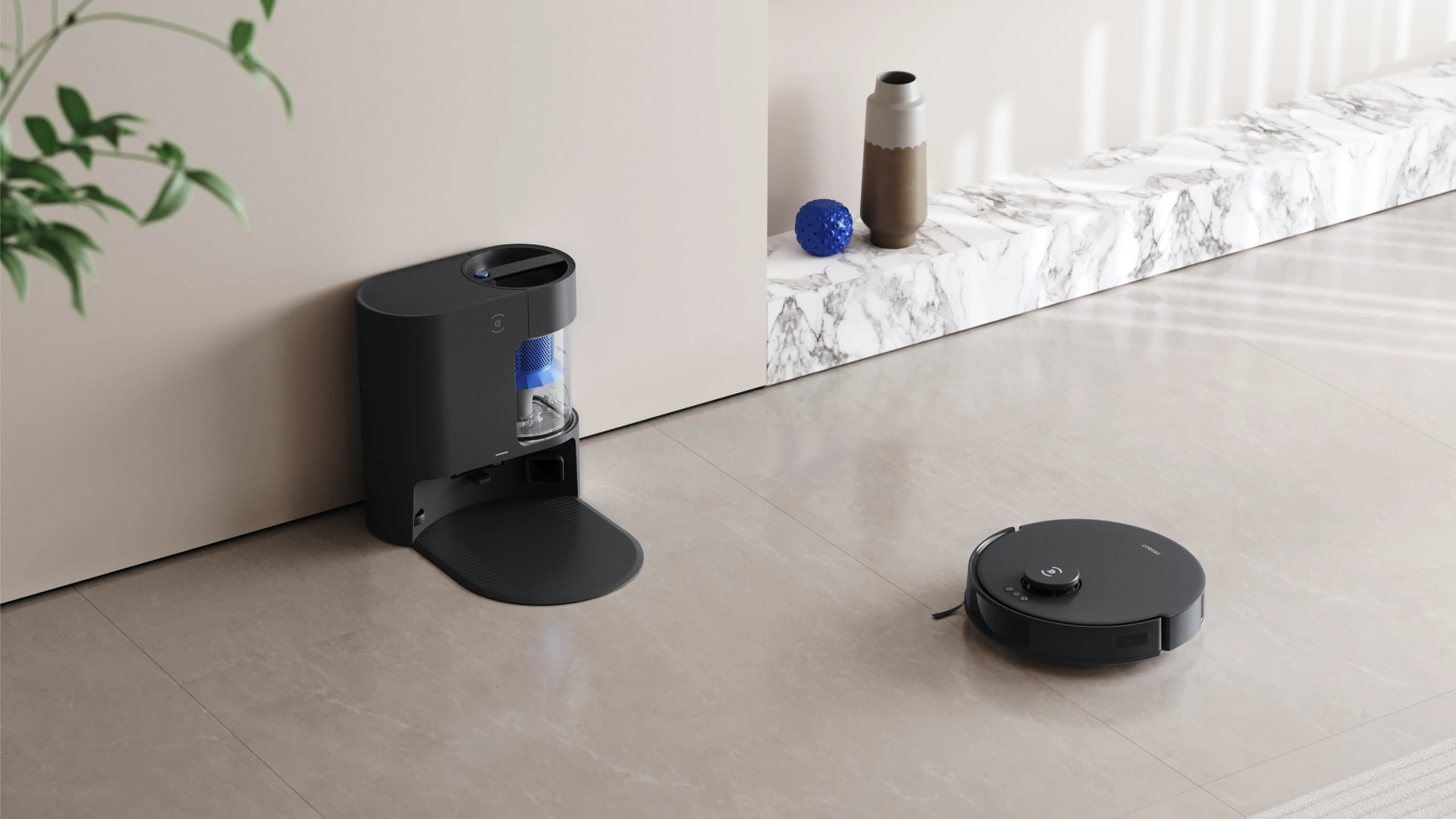 ECOVACS HOME App:<br>Every Detail at Your Fingertips