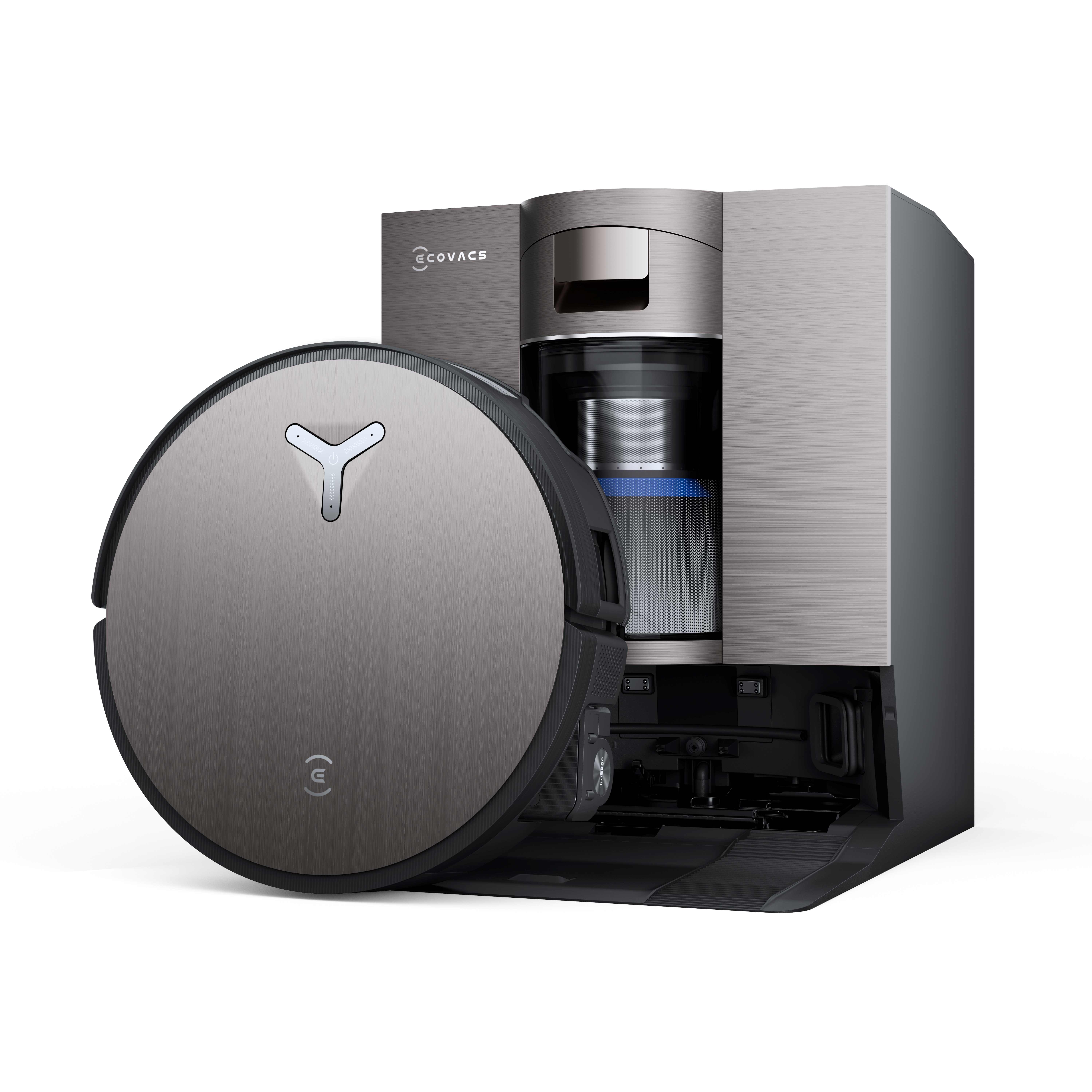 DEEBOT X11 OmniCyclone Bagless Robot Vacuum & Mop (Pet Hair, Self