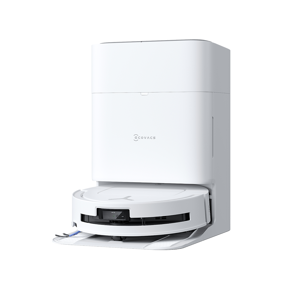 【極美品】DEEBOT T80S OMNI ホワイトロボット掃除機本体 012619_1312$id-t80-omni-white-