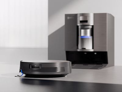 DEEBOT X11 OmniCyclone Bagless Robot Vacuum & Mop (Pet Hair, Self