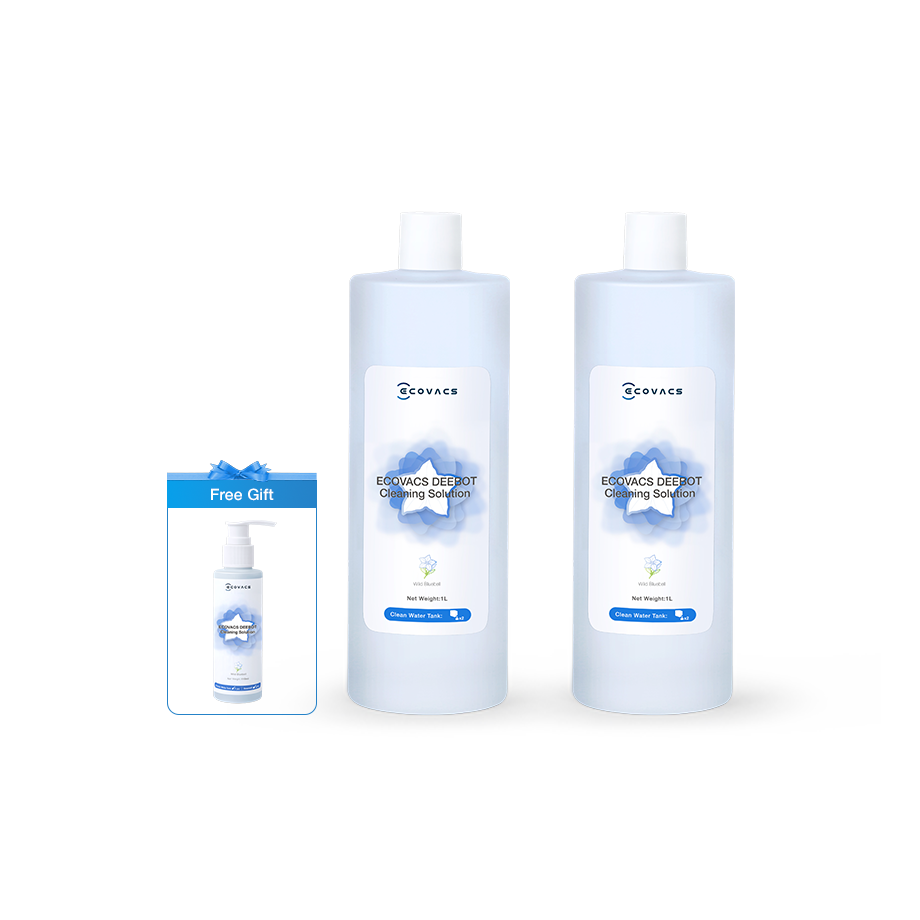 Antibacterial buddy kit for DEEBOT N50/T30S PRO PLUS - ECOVACS AU