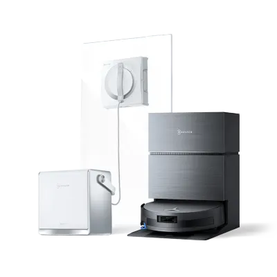 DEEBOT X11 PRO OMNI & WINBOT W2 PRO OMNI Bundle