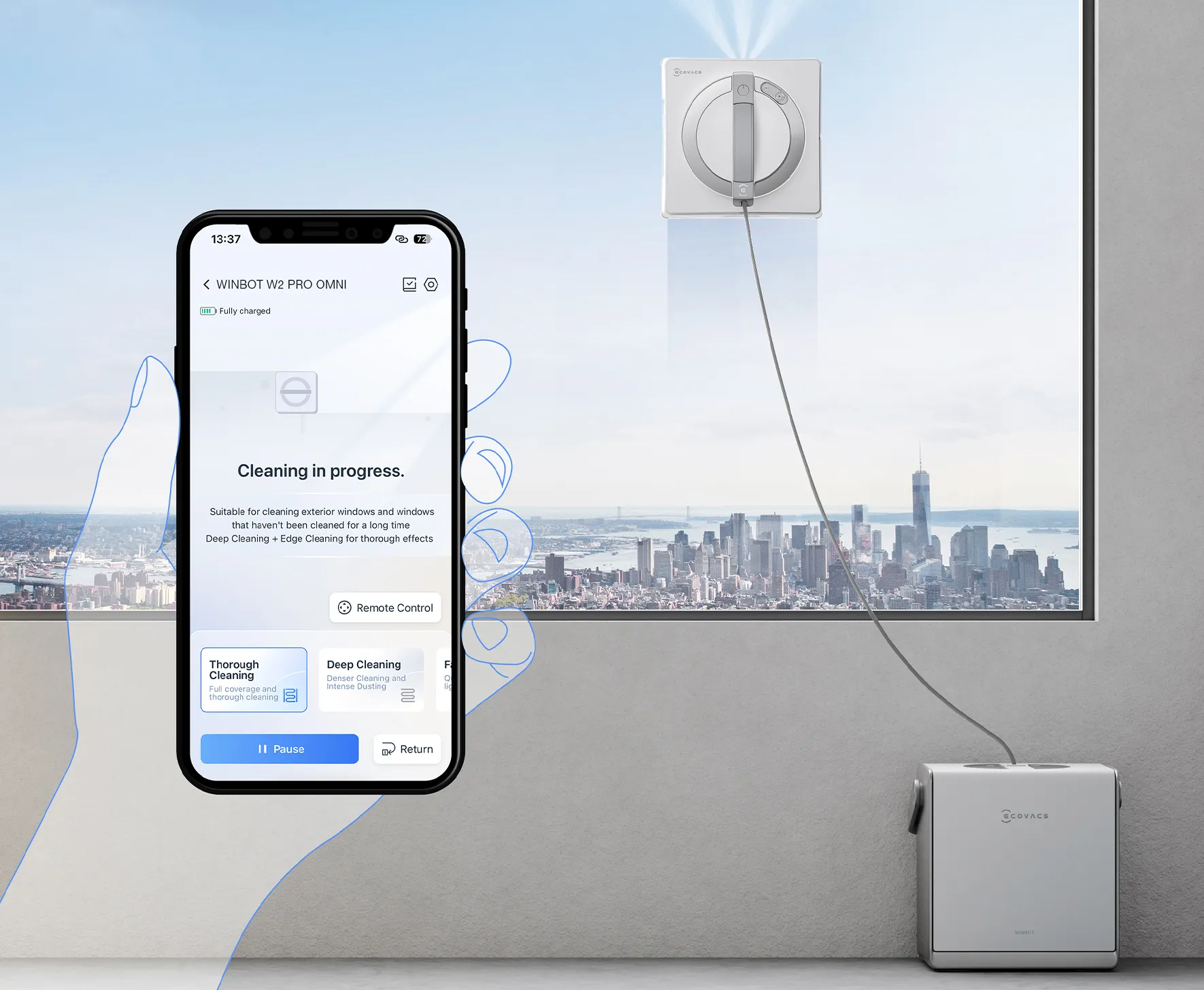  Intuitive ECOVACS HOME App