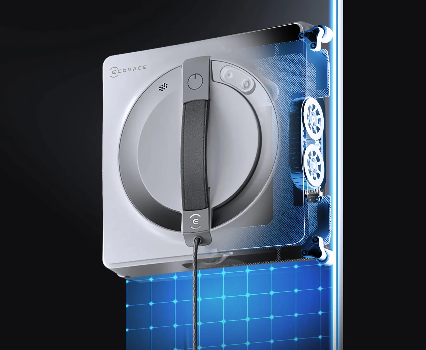  Industry-first edge cleaning mode which brings ultimate cleanliness to window edges