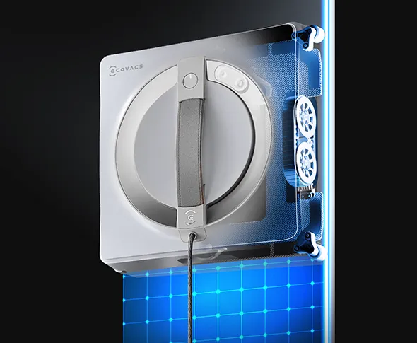  Industry-first edge cleaning mode which brings ultimate cleanliness to window edges