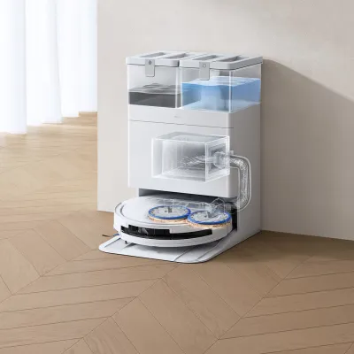 DEEBOT T50 OMNI Robotic Vacuum & Mop (Strong Suction, Carpet, Slim)